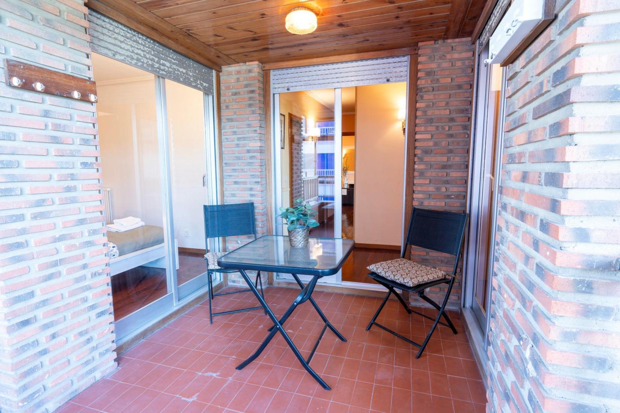 Ferienwohnung Alai II Ongi Etorri Zumaia Exterior foto